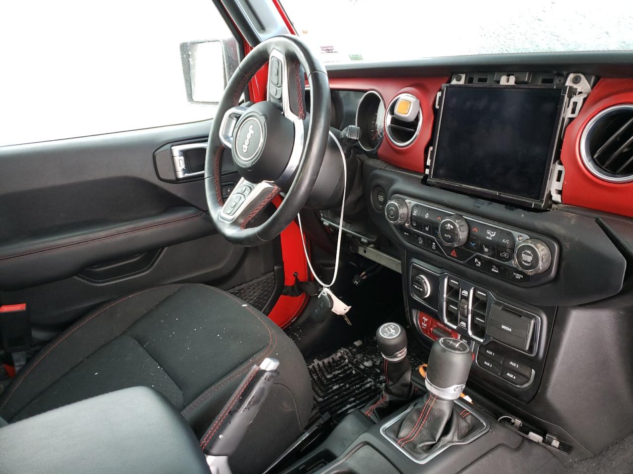Photo 9 from auction – 2020 JEEP GLADIATOR with VIN 1C6JJTBGXLL103014