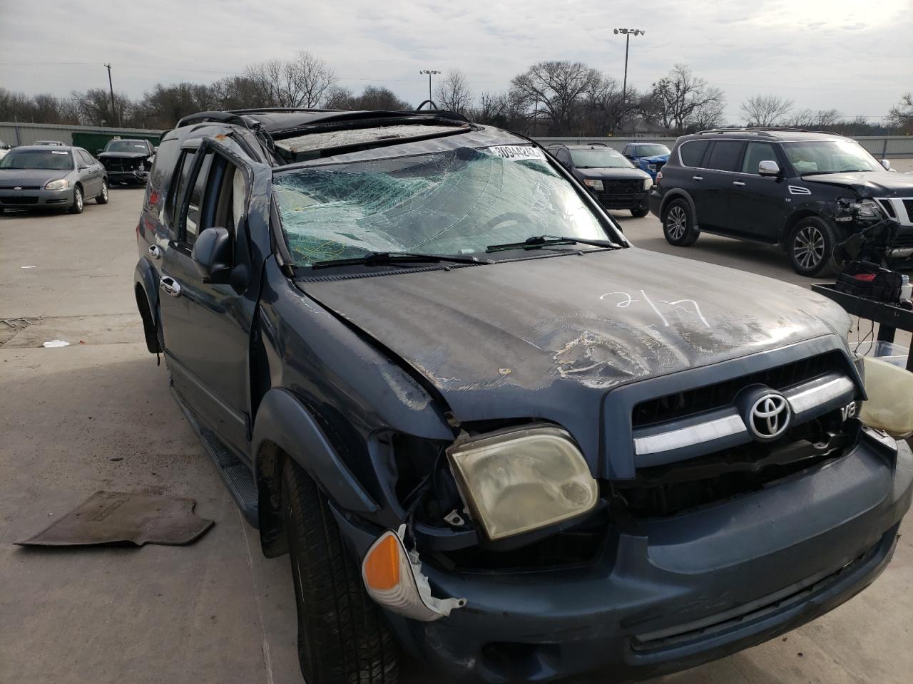 Photo 9 from auction – 2006 TOYOTA SEQUOIA SR with VIN 5TDZT34A66S269998