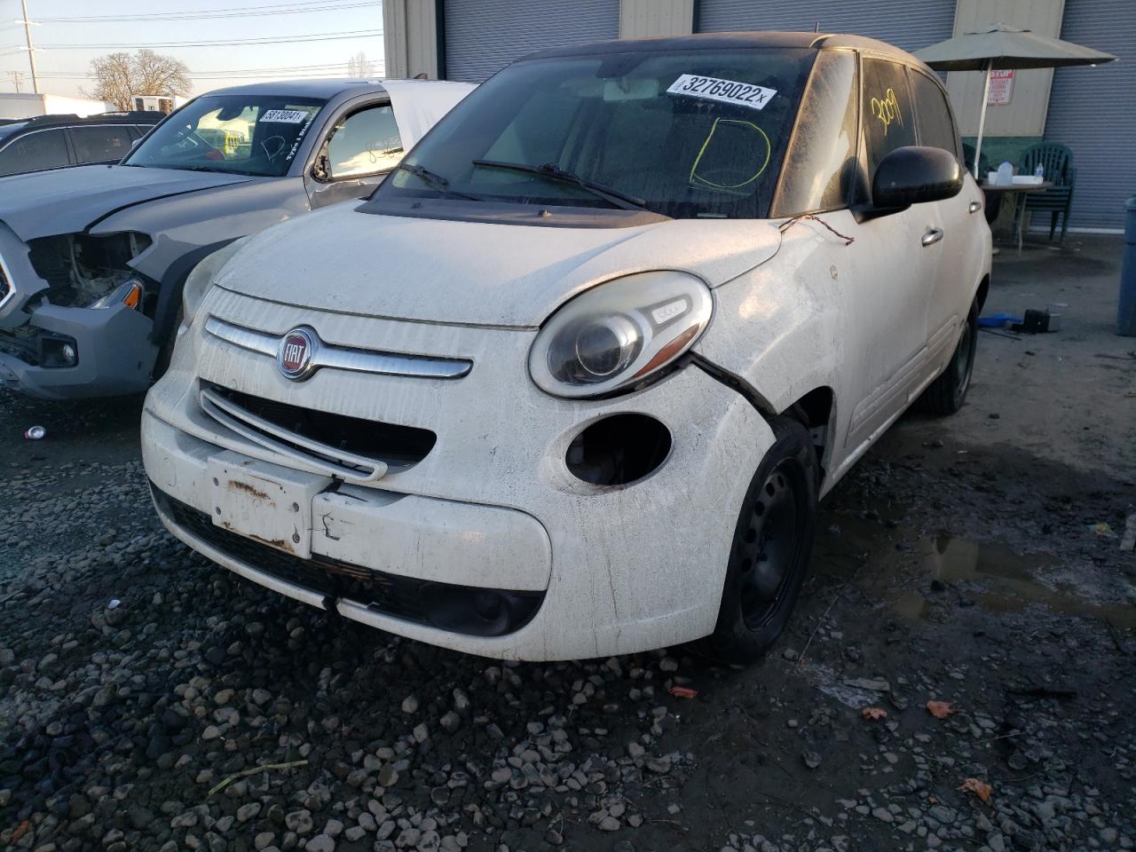 Photo 9 from auction – 2014 FIAT 500L POP with VIN ZFBCFAAH3EZ015362
