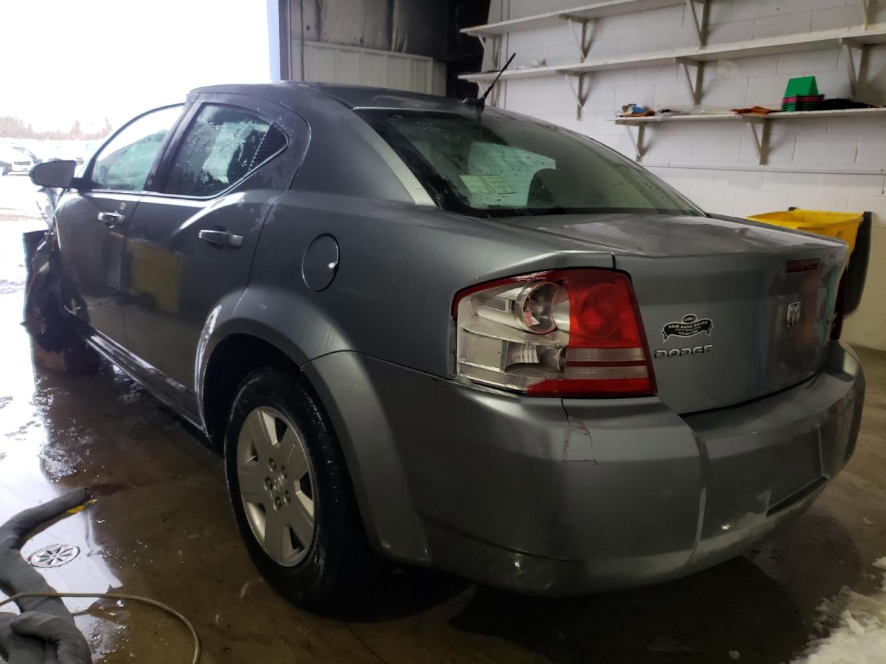 Photo 3 from auction – 2009 DODGE AVENGER SE with VIN 1B3LC46B69N552723