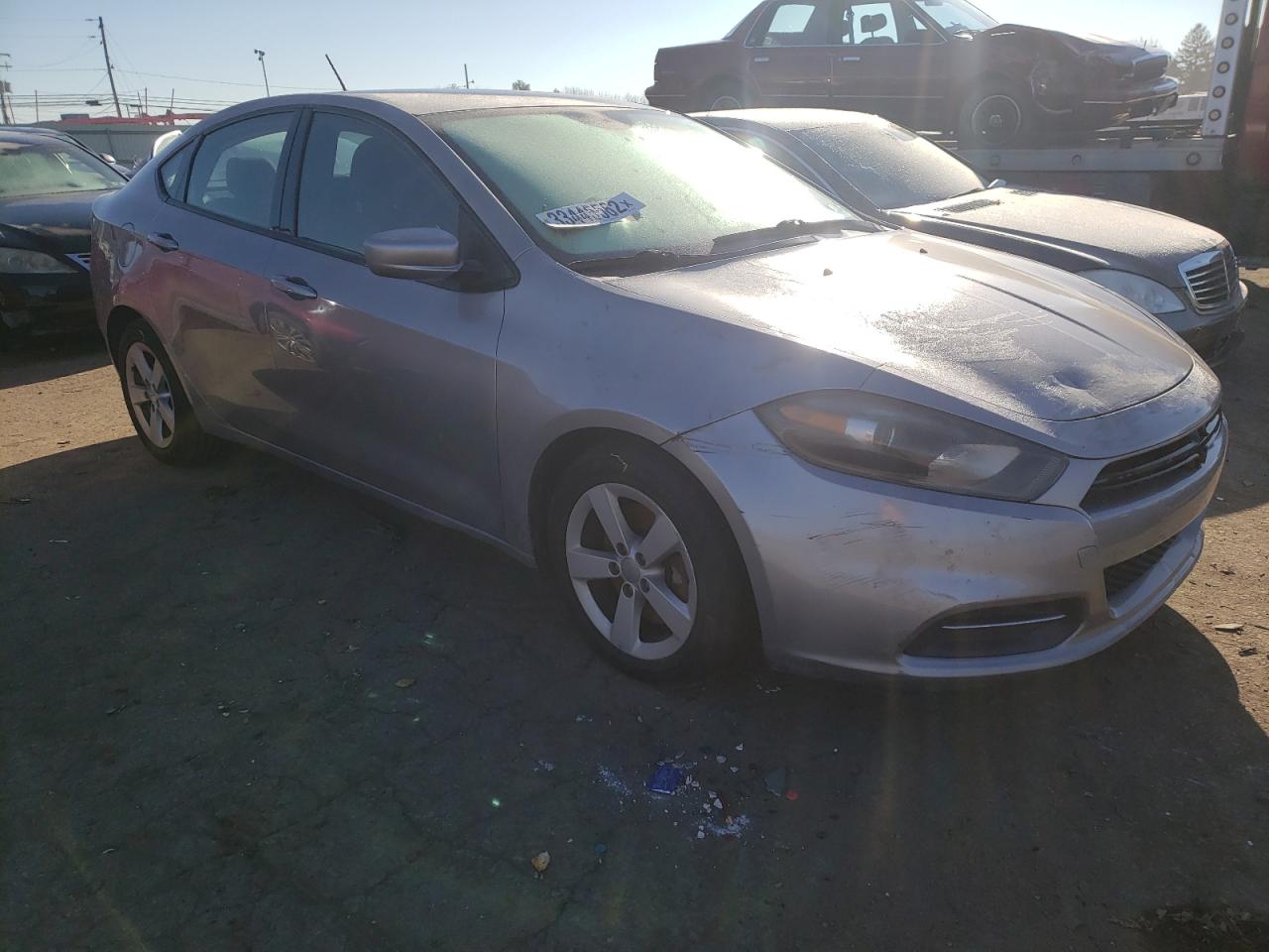 DODGE DART SXT 2015 with VIN 1C3CDFBB4FD390416 - Photo from auction