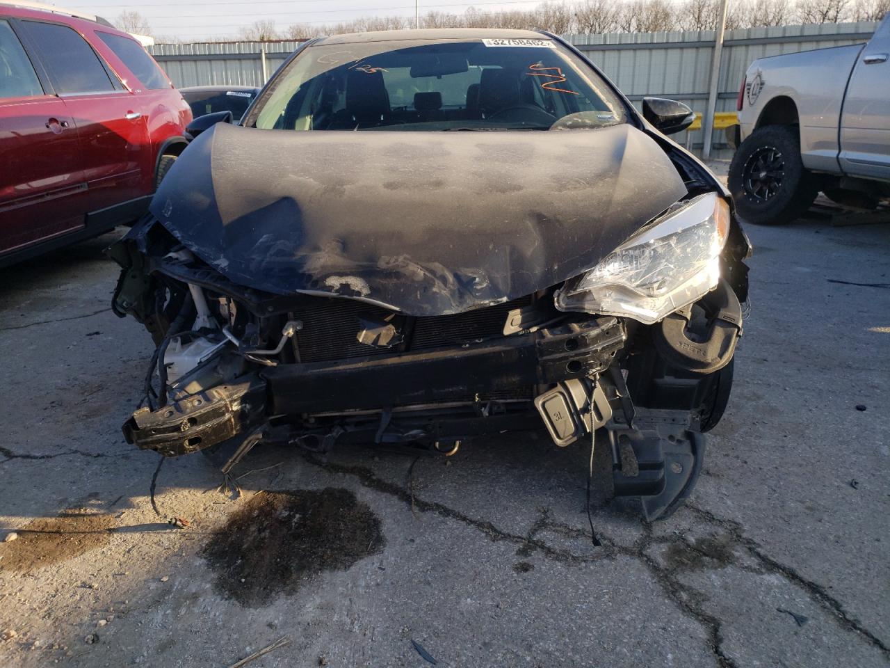 Photo 9 from auction – 2016 TOYOTA COROLLA L with VIN 5YFBURHE5GP433217