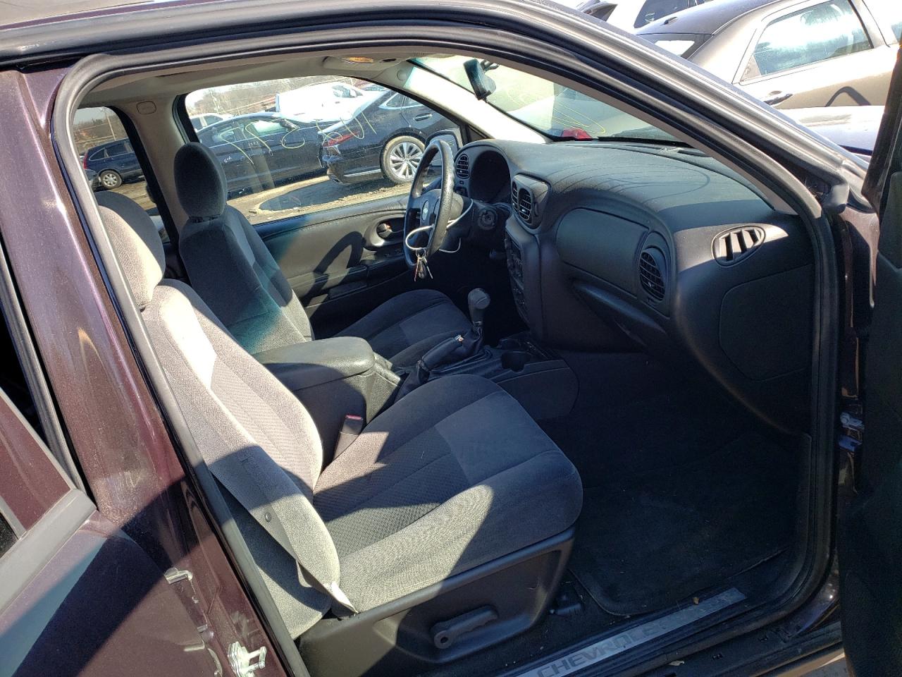 Photo 5 from auction – 2008 CHEVROLET TRAILBLAZE with VIN 1GNDS13S482220523