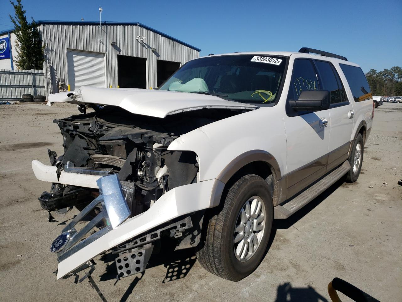 Photo 2 from auction – 2014 FORD EXPEDITION with VIN 1FMJK1H53EEF21367