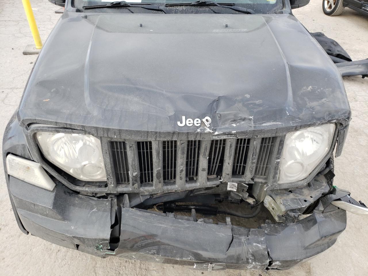 Photo 7 from auction – 2011 JEEP LIBERTY SP with VIN 1J4PN2GK7BW524162