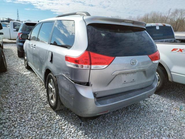 Photo 3 from auction – 2012 TOYOTA SIENNA LE with VIN 5TDKK3DC4CS239867