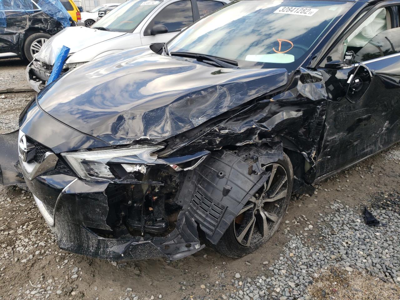 Photo 9 from auction – 2017 NISSAN MAXIMA 3.5 with VIN 1N4AA6AP9HC455493