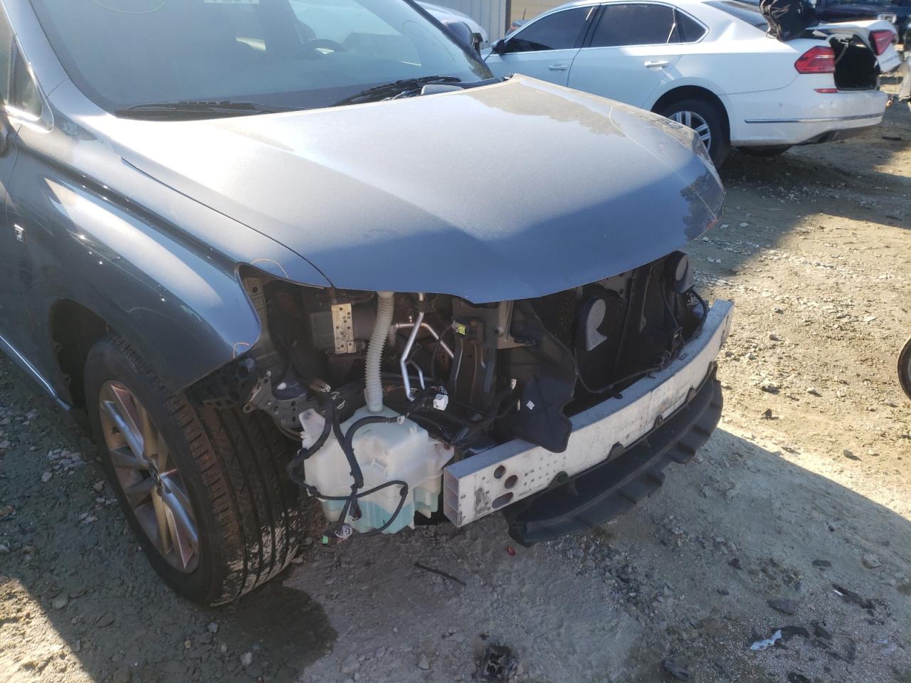 Photo 9 from auction – 2013 LEXUS RX 350 BAS with VIN 2T2BK1BA8DC224462