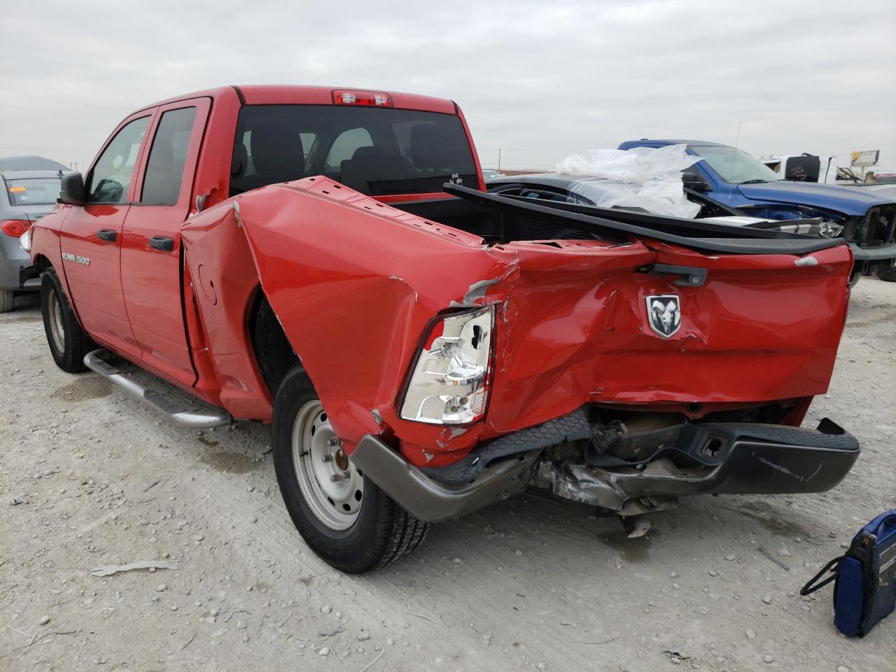 Photo 3 from auction – 2011 DODGE RAM 1500 with VIN 1D7RB1GK6BS550301