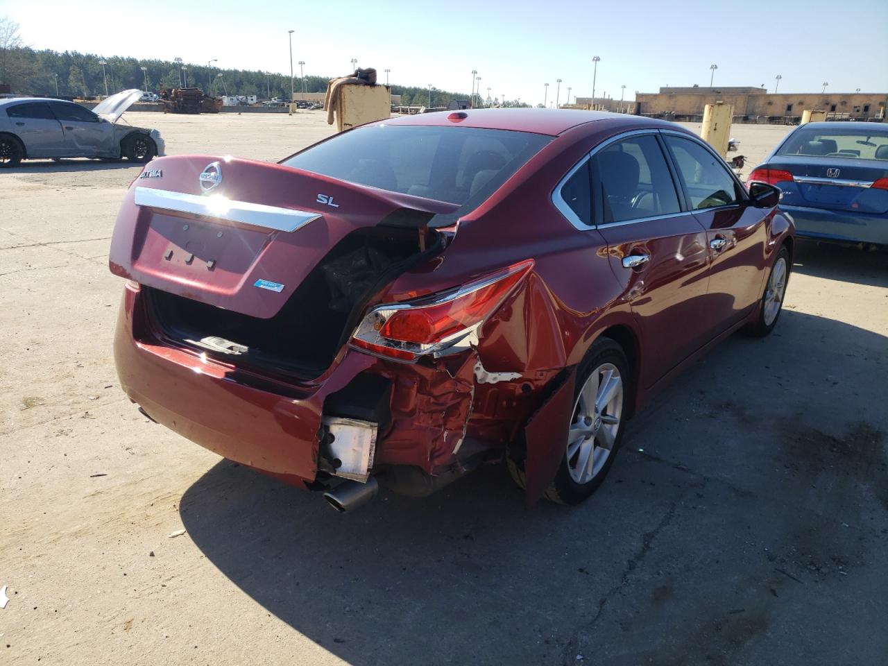 Photo 4 from auction – 2013 NISSAN ALTIMA 2.5 with VIN 1N4AL3AP8DC160288
