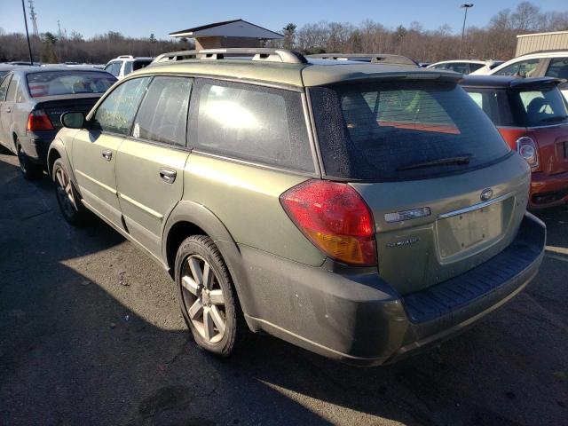 Photo 3 from auction – 2007 SUBARU LEGACY OUT with VIN 4S4BP61C977345301