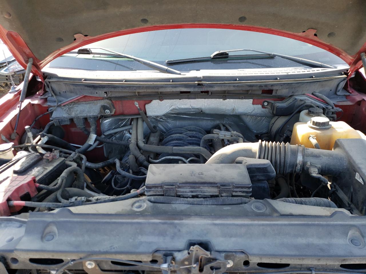 Photo 7 from auction – 2012 FORD F150 SUPER with VIN 1FTFW1EF0CFC95758