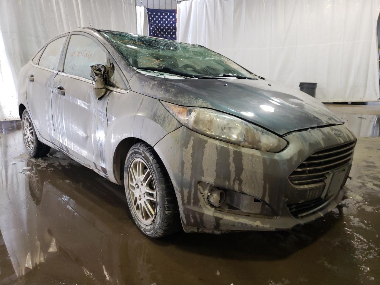 Photo 1 from auction – 2014 FORD FIESTA TIT with VIN 3FADP4CJ2EM176521