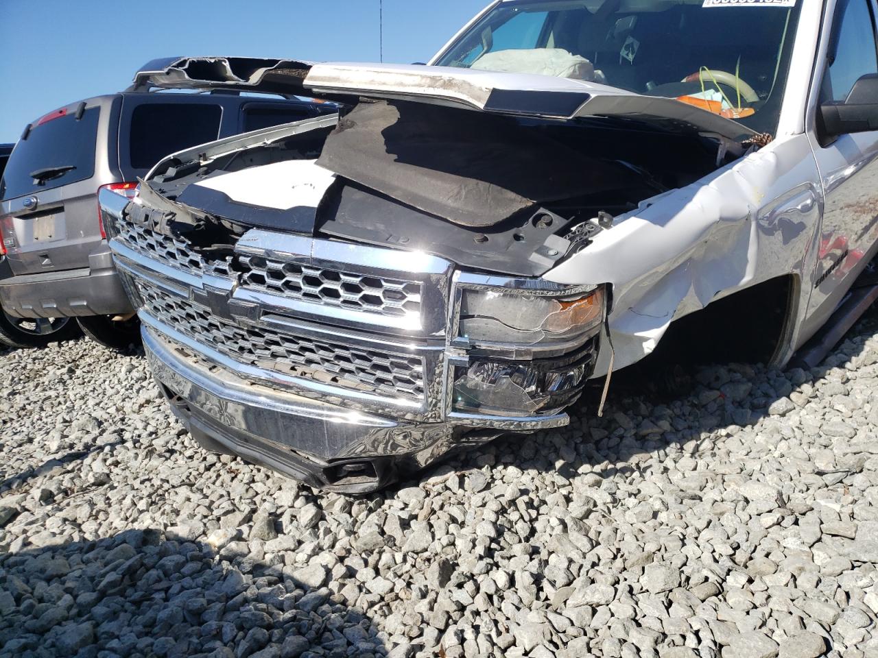 Photo 9 from auction – 2014 CHEVROLET SILVERADO with VIN 1GCVKREC1EZ316906