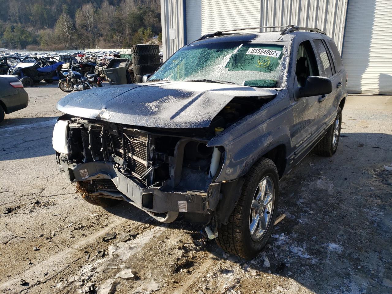 Photo 2 from auction – 2003 JEEP GRAND CHER with VIN 1J4GW58J83C605968
