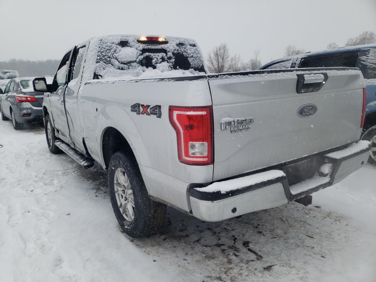 Photo 3 from auction – 2017 FORD F150 with VIN 1FTFX1EG8HFA43477