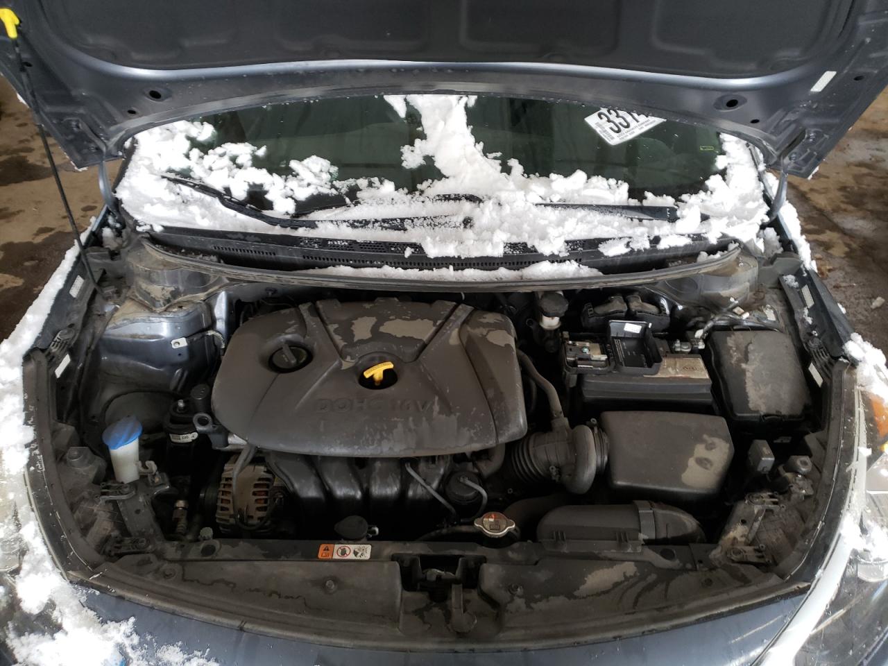 Photo 7 from auction – 2016 KIA FORTE LX with VIN KNAFK4A69G5587050