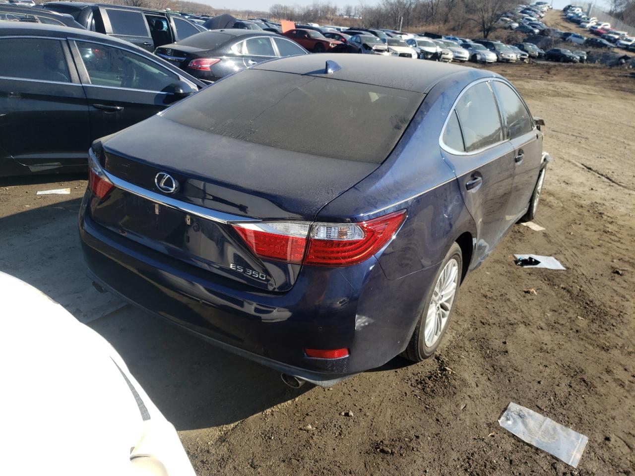 Photo 4 from auction – 2015 LEXUS ES 350 with VIN JTHBK1GGXF2176366