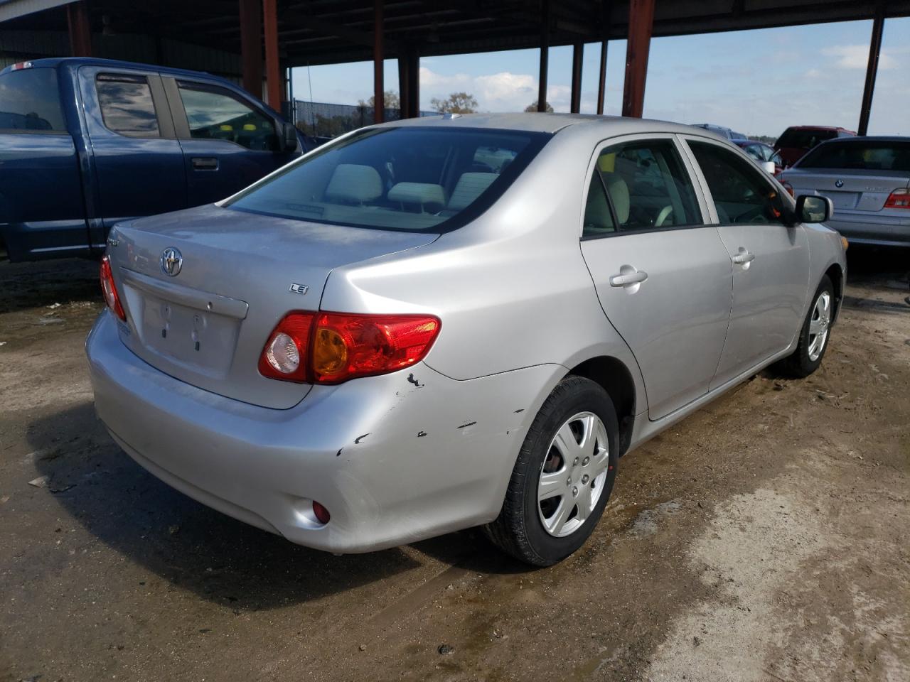 Photo 4 from auction – 2010 TOYOTA COROLLA BA with VIN 1NXBU4EEXAZ383721