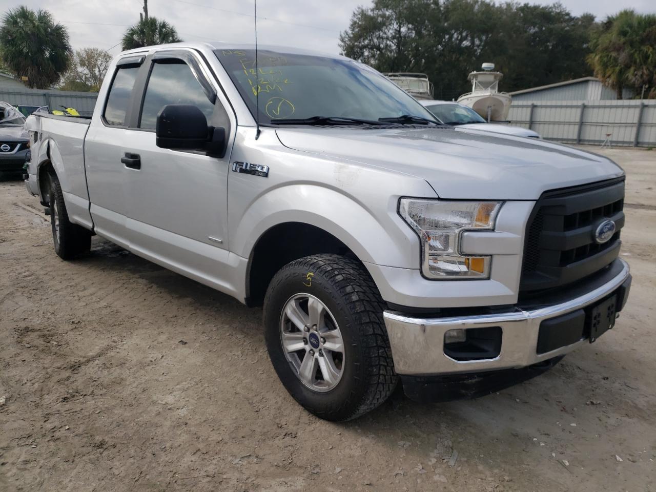Photo 1 from auction – 2015 FORD F150 SUPER with VIN 1FTEX1EP6FKE45112