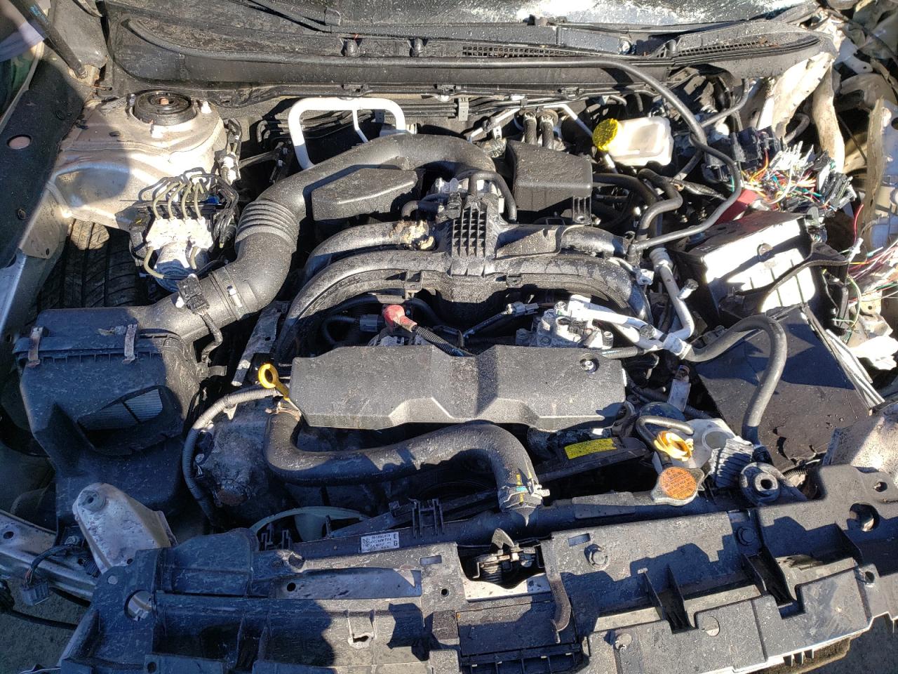 Photo 7 from auction – 2019 SUBARU LEGACY 2.5 with VIN 4S3BNAN69K3008130