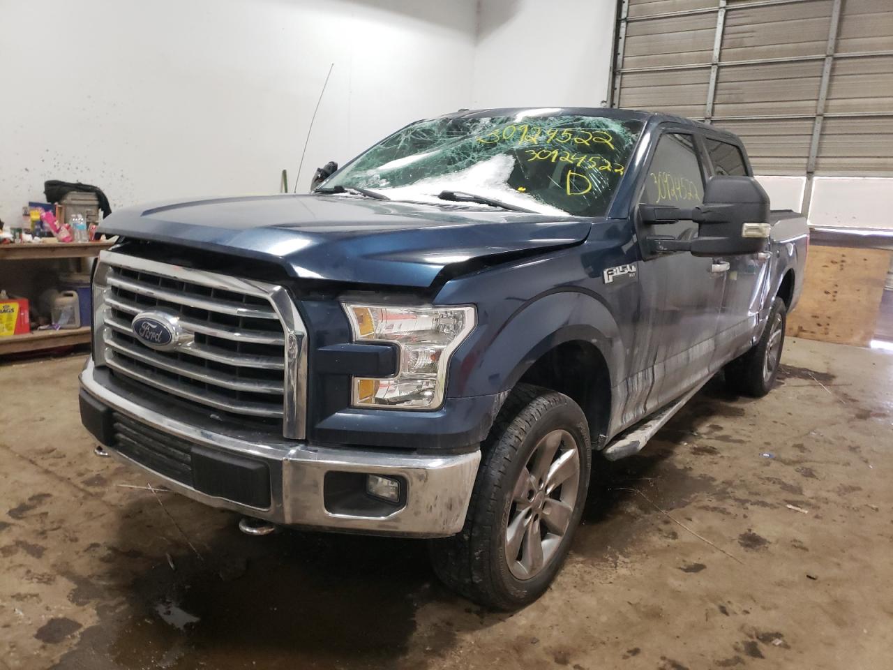 Photo 2 from auction – 2016 FORD F150 SUPER with VIN 1FTEW1EFXGFD39637