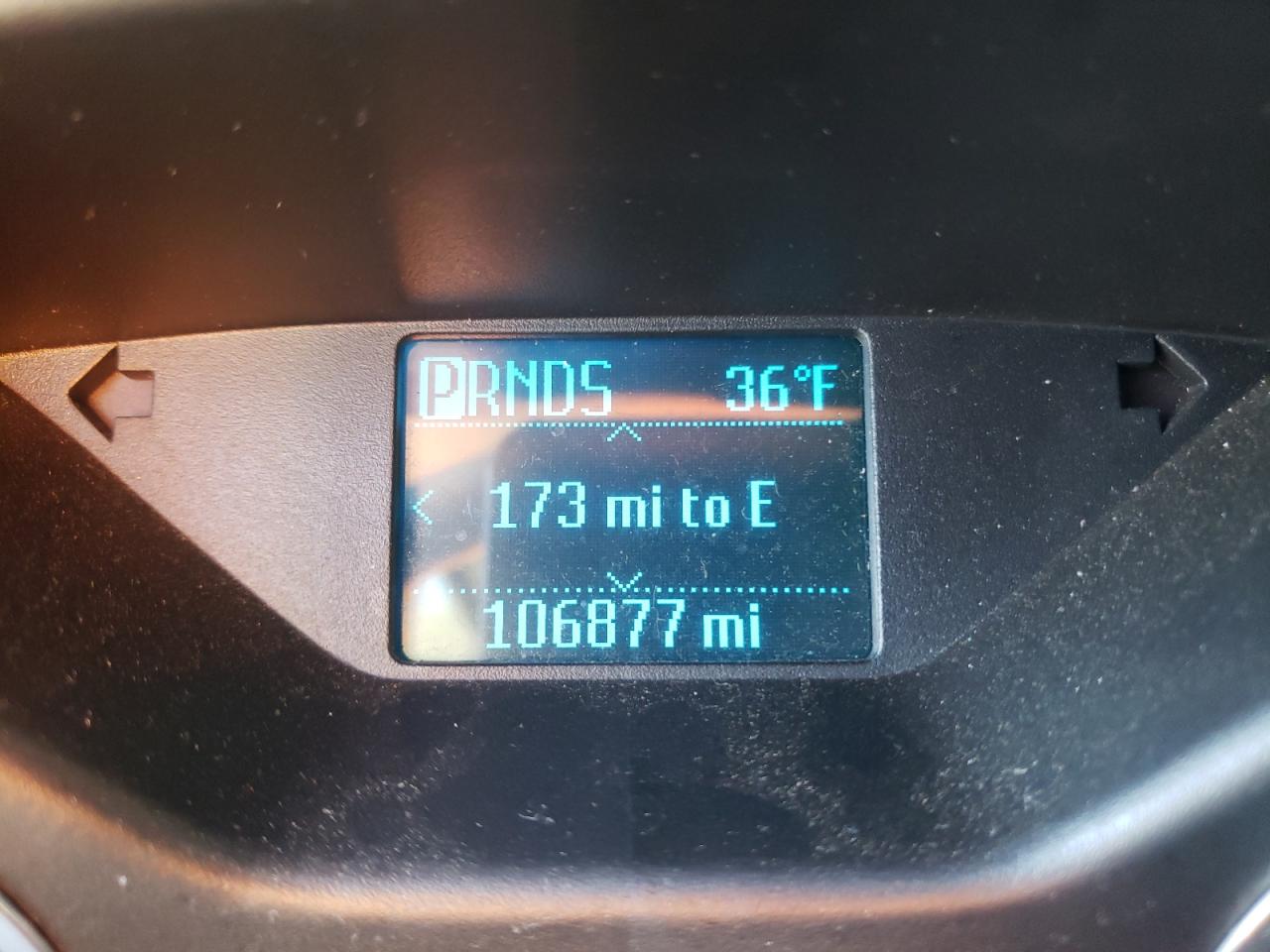 Photo 8 from auction – 2013 FORD ESCAPE S with VIN 1FMCU0F75DUB42702