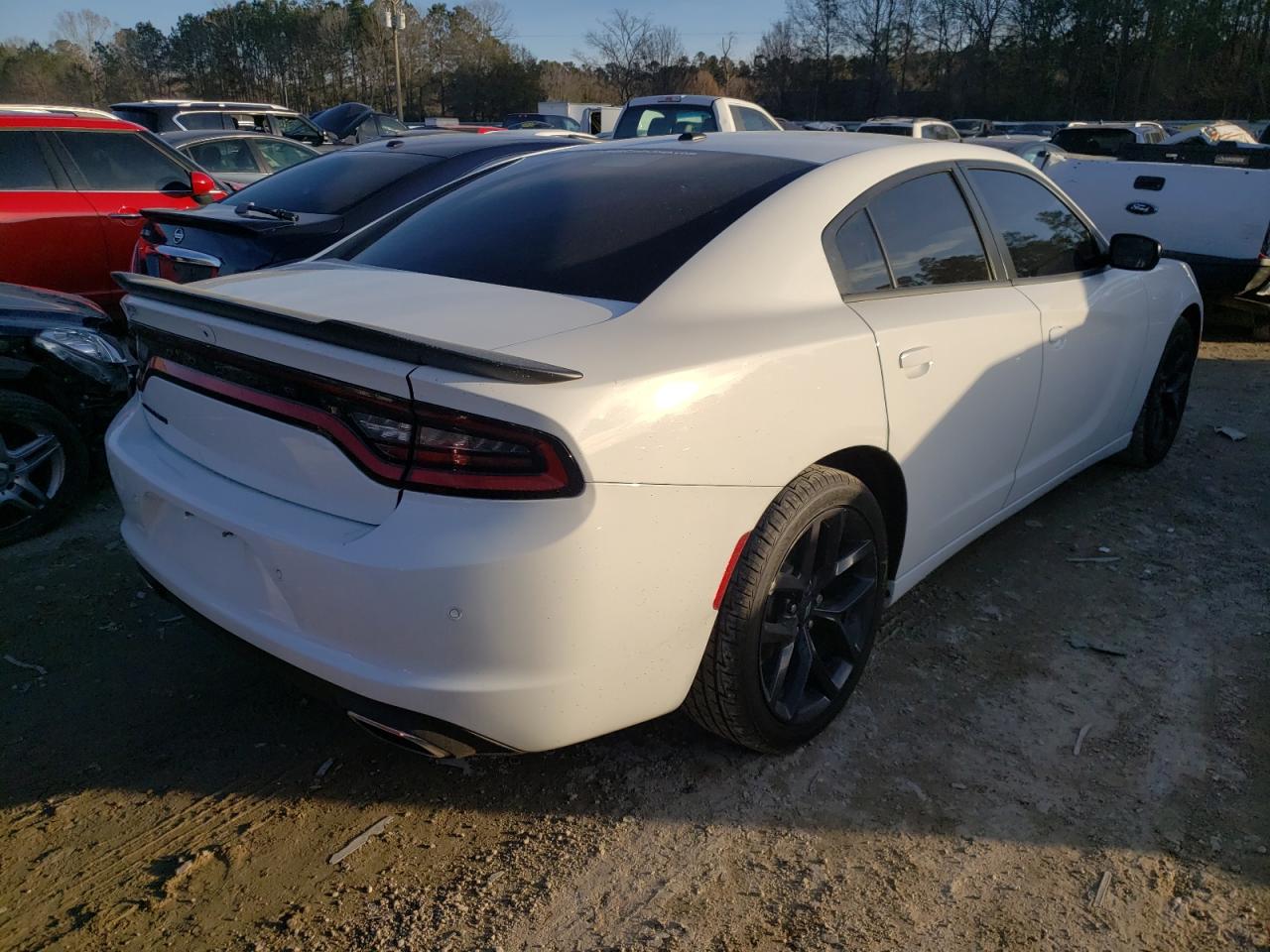 Photo 4 from auction – 2020 DODGE CHARGER SX with VIN 2C3CDXBG3LH134347