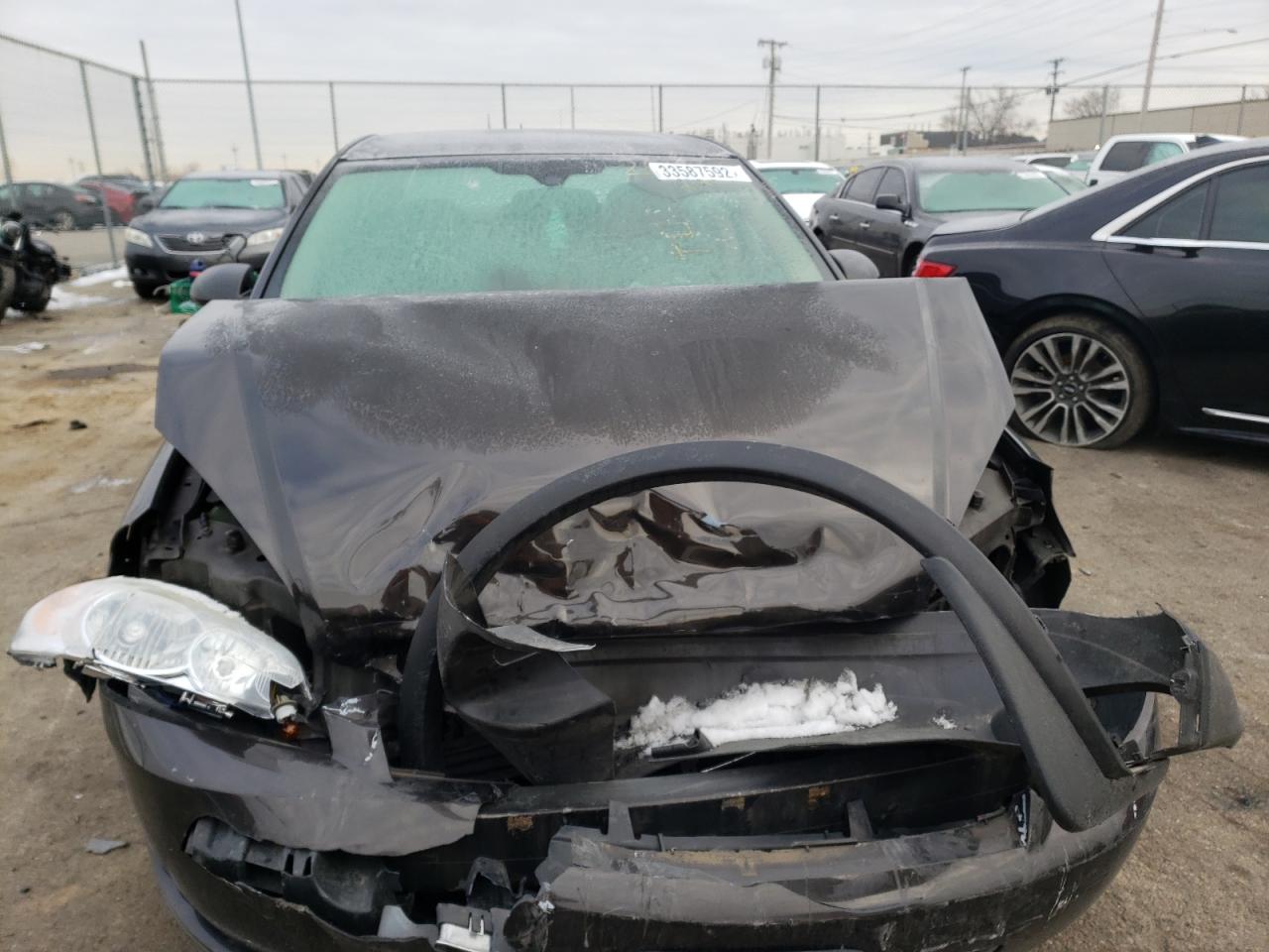 Photo 9 from auction – 2008 CHEVROLET IMPALA LT with VIN 2G1WT58K989201068