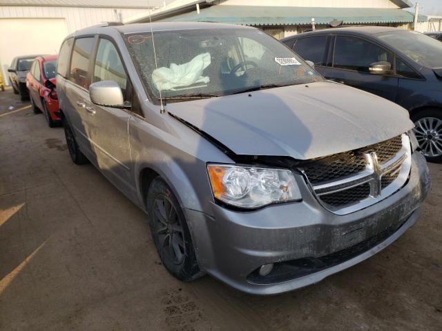 Photo 1 from auction – 2017 DODGE GRAND CARA with VIN 2C4RDGCGXHR783245