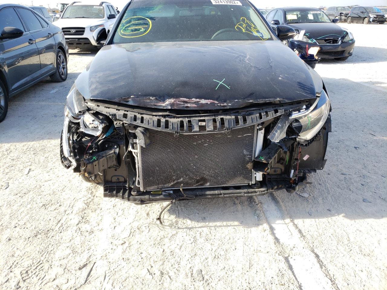 Photo 9 from auction – 2018 KIA OPTIMA LX with VIN 5XXGT4L35JG220169