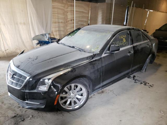 Photo 2 from auction – 2018 CADILLAC ATS LUXURY with VIN 1G6AB5RX3J0116163