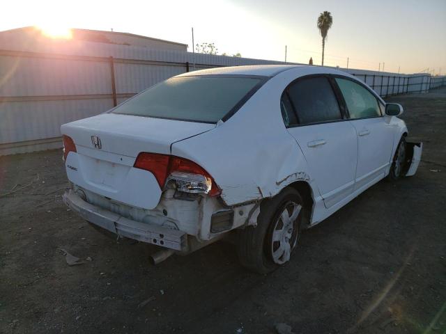 Photo 4 from auction – 2008 HONDA CIVIC LX with VIN 2HGFA165X8H331886