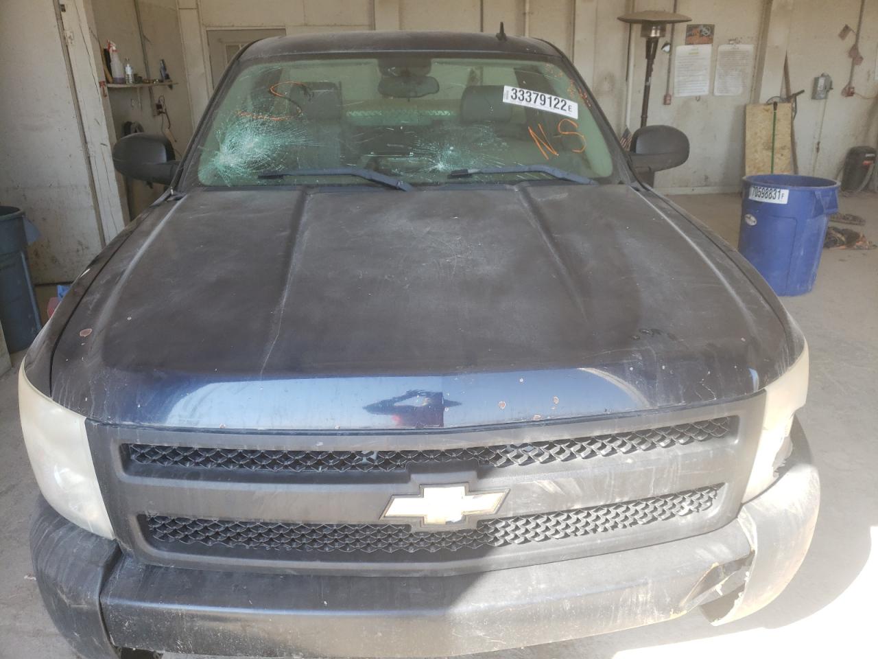 Photo 9 from auction – 2007 CHEVROLET SILVERADO with VIN 1GCEC14077Z606866