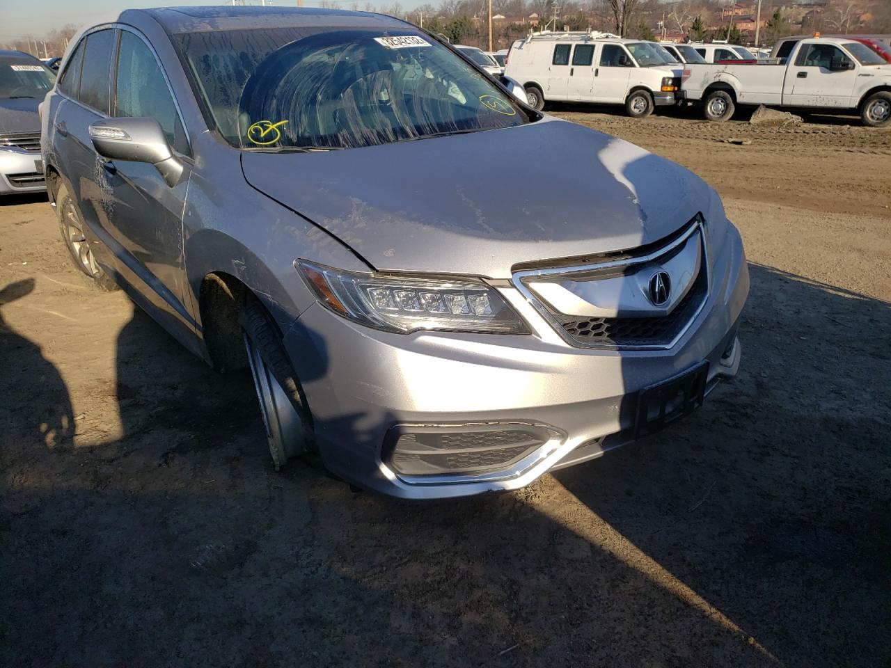 Photo 9 from auction – 2017 ACURA RDX TECHNO with VIN 5J8TB4H50HL002955