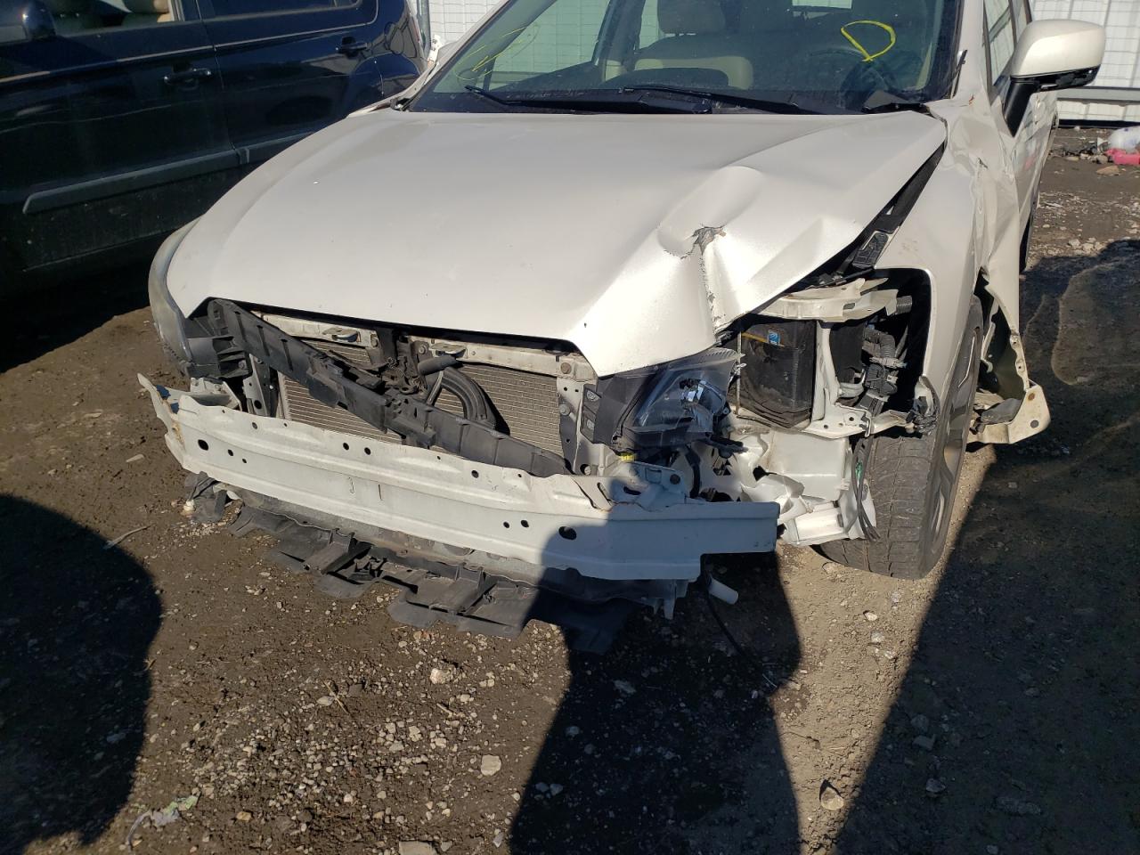 Photo 9 from auction – 2012 SUBARU IMPREZA SP with VIN JF1GPAL64CH207454