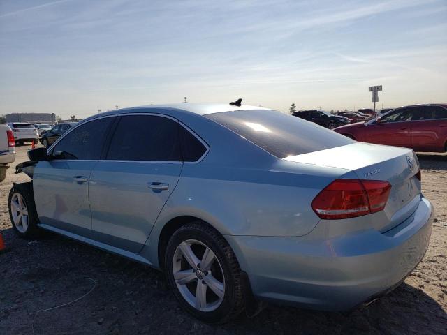 Photo 3 from auction – 2013 VOLKSWAGEN PASSAT SE with VIN 1VWBN7A35DC094891