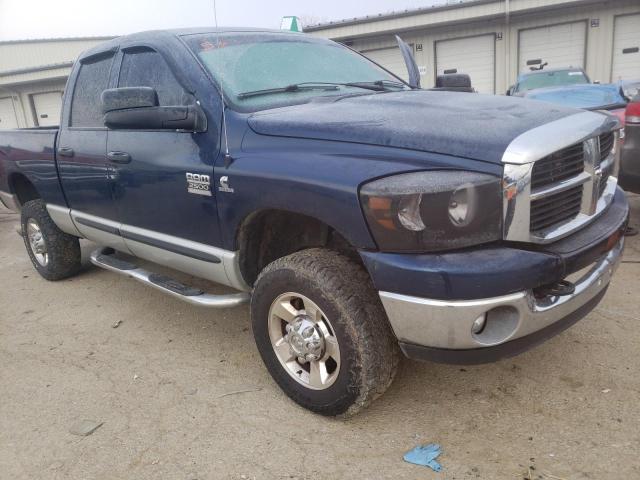 DODGE RAM 2500 S 2007 with VIN 1D7KS28A47J621263 - Photo from auction