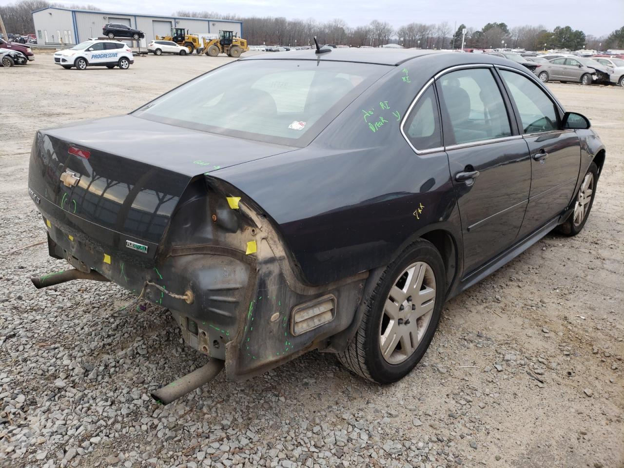 Photo 4 from auction – 2013 CHEVROLET IMPALA LT with VIN 2G1WG5E32D1214335
