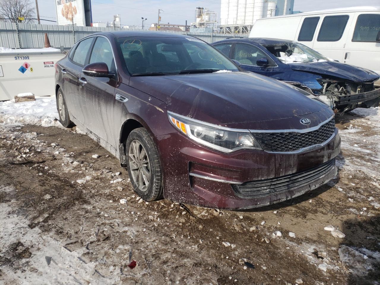 Photo 1 from auction – 2016 KIA OPTIMA LX with VIN 5XXGT4L30GG108839