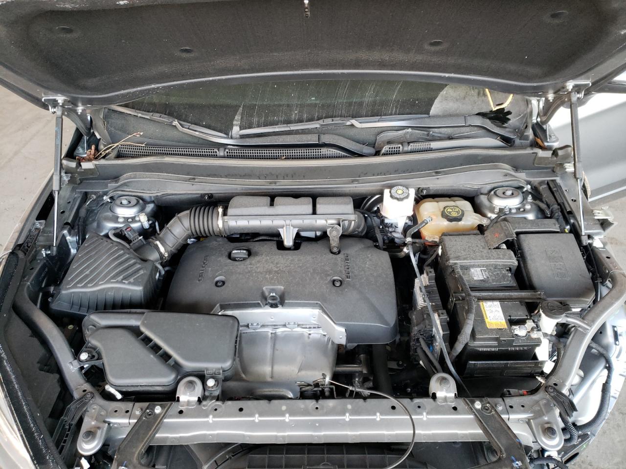 Photo 7 from auction – 2020 BUICK ENVISION E with VIN LRBFXCSA1LD034540