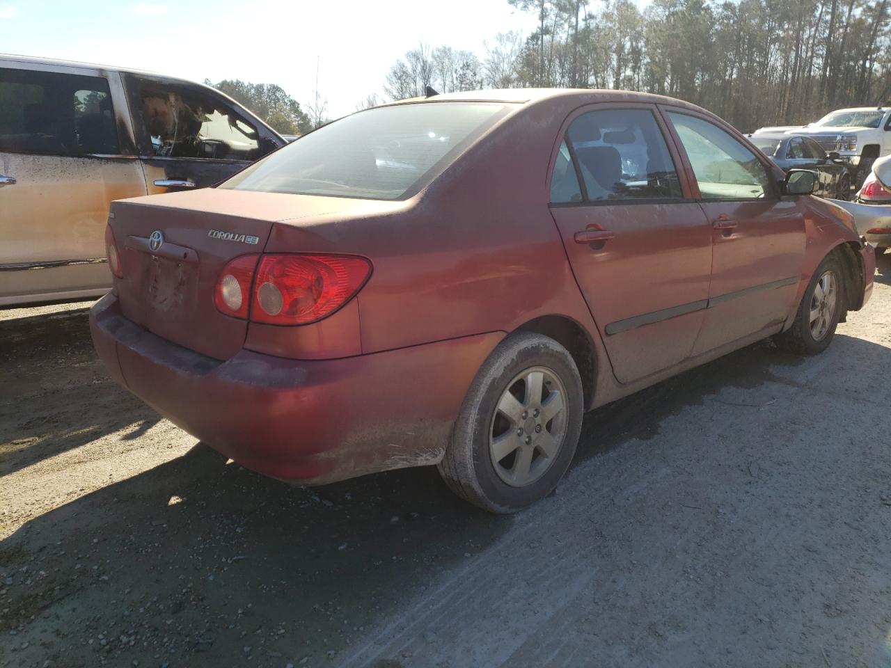 Photo 4 from auction – 2005 TOYOTA COROLLA CE with VIN 1NXBR32E85Z430024
