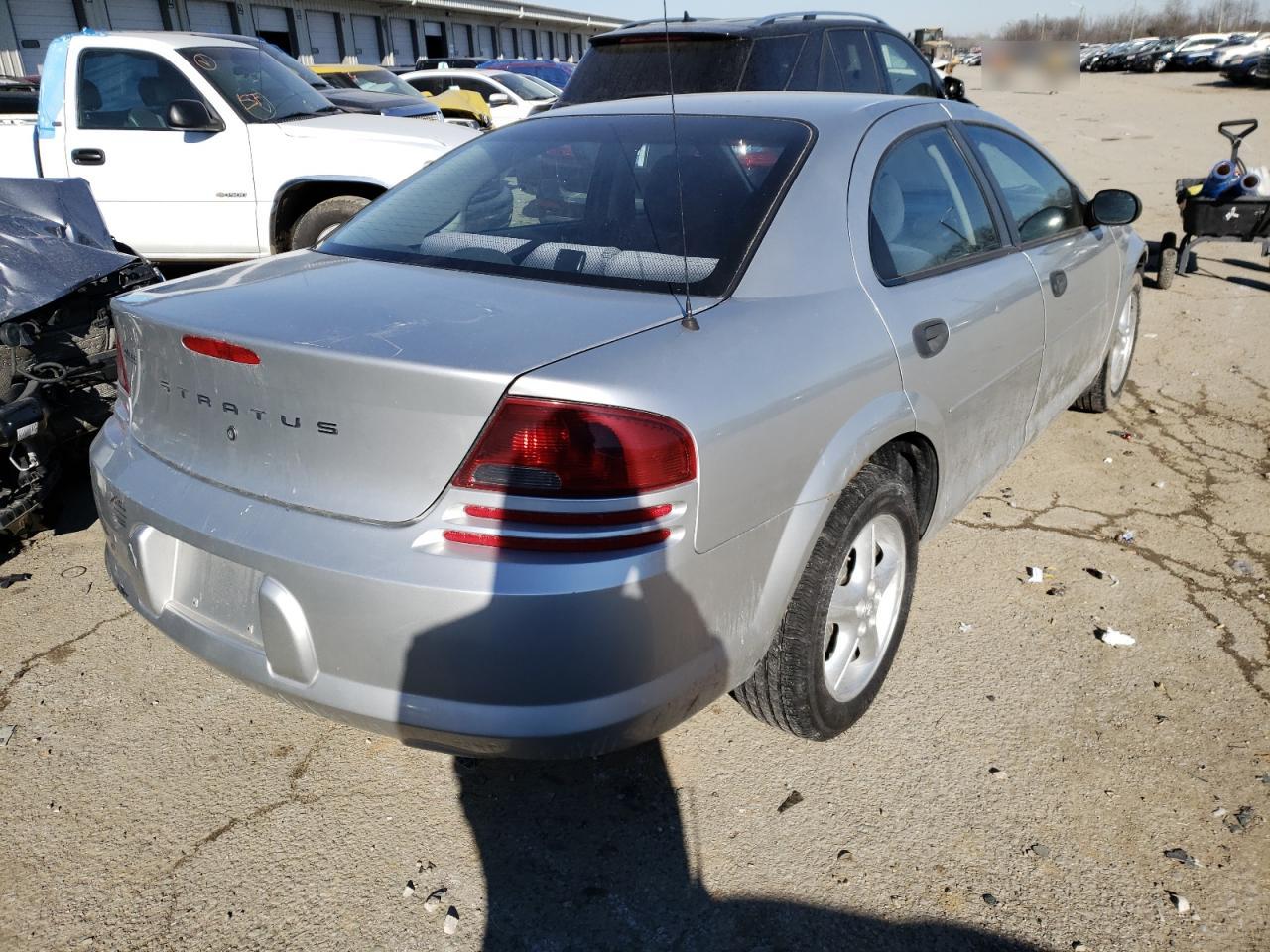 Photo 4 from auction – 2004 DODGE STRATUS SE with VIN 1B3EL36R54N367443