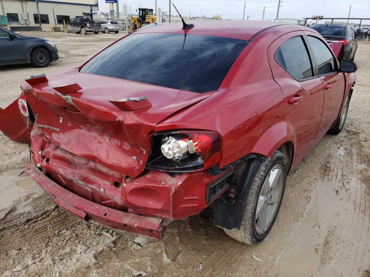 Photo 4 from auction – 2013 DODGE AVENGER SX with VIN 1C3CDZCB7DN557116