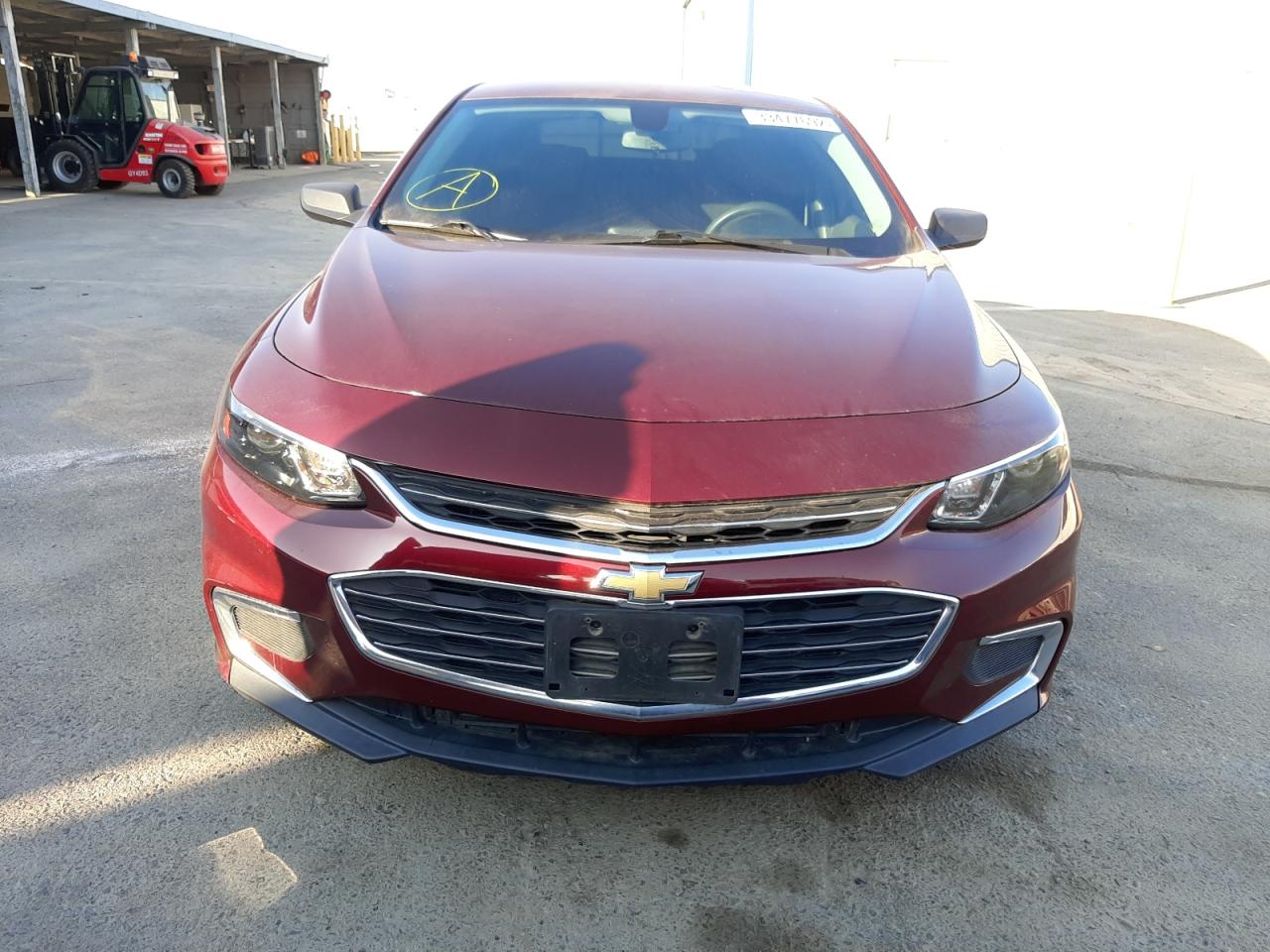 Photo 9 from auction – 2016 CHEVROLET MALIBU LS with VIN 1G1ZB5ST8GF281390