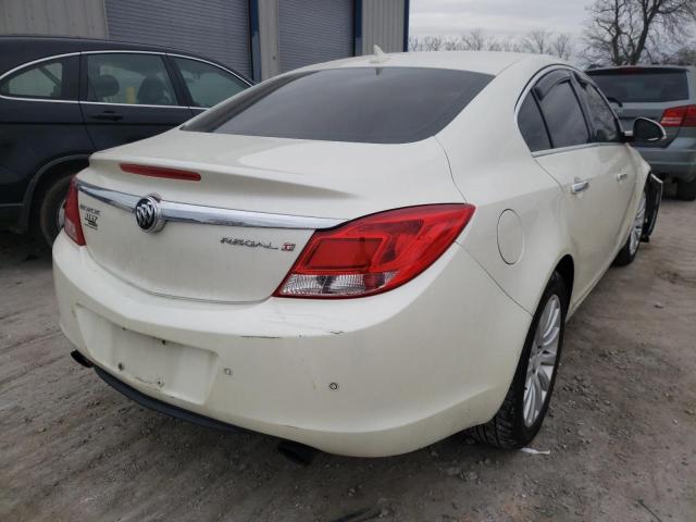 Photo 4 from auction – 2013 BUICK REGAL PREM with VIN 2G4GS5EV7D9147840