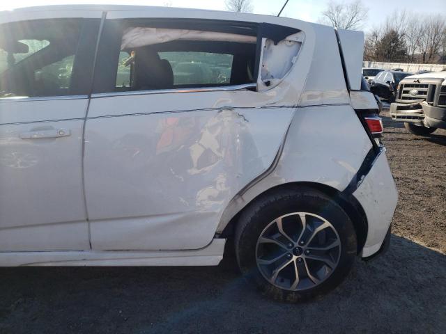 Photo 9 from auction – 2018 CHEVROLET SONIC LT with VIN 1G1JD6SH1J4138678