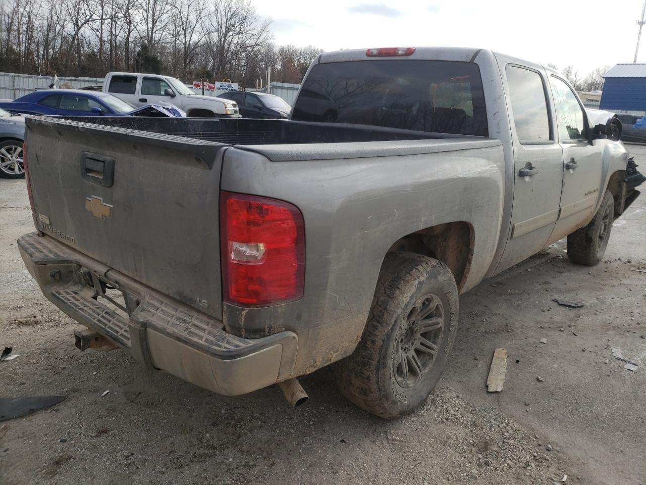 Photo 4 from auction – 2008 CHEVROLET SILVERADO with VIN 3GCEC13C78G204455