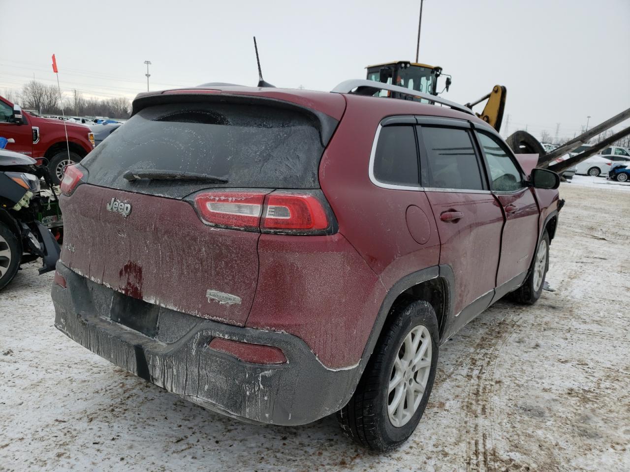 Photo 4 from auction – 2016 JEEP CHEROKEE L with VIN 1C4PJMCB1GW182685