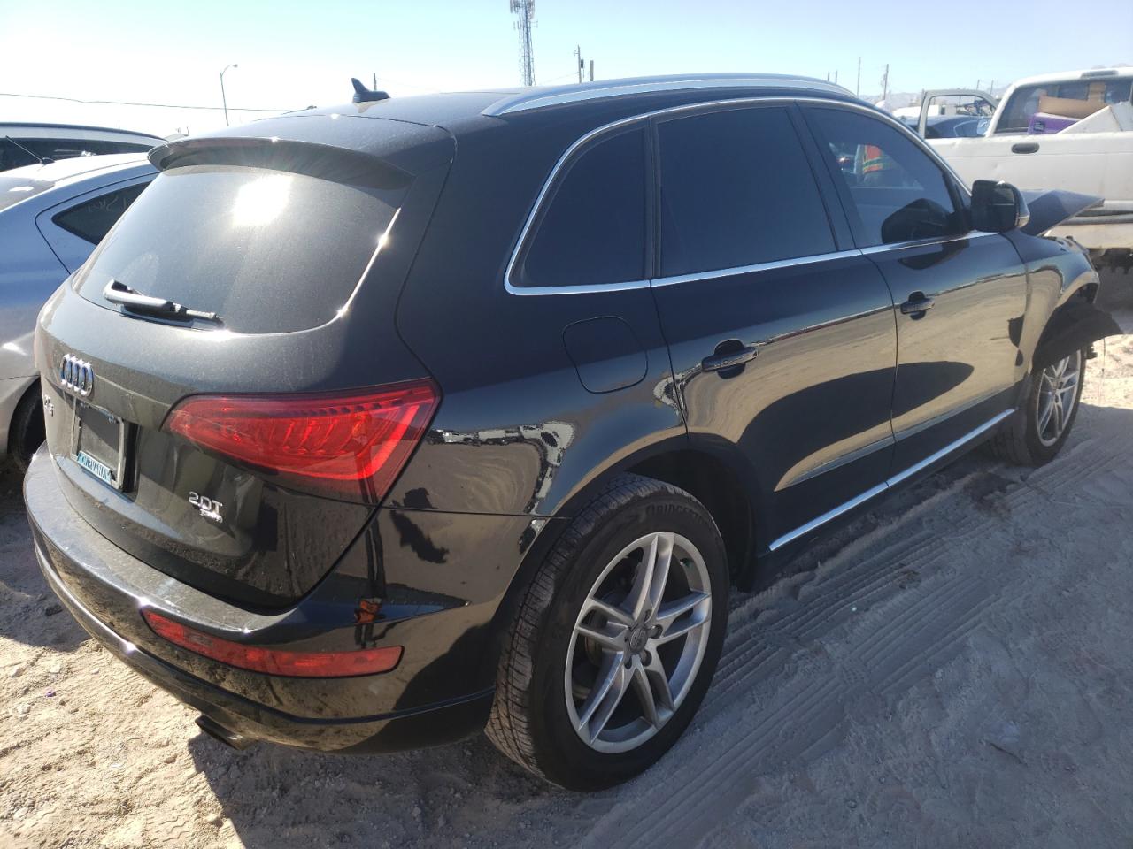 Photo 4 from auction – 2014 AUDI Q5 PREMIUM with VIN WA1LFAFP8EA105872